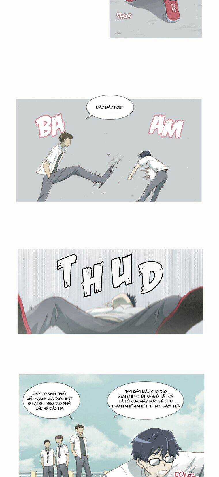 Gaussian Blur Chapter 1 trang 16