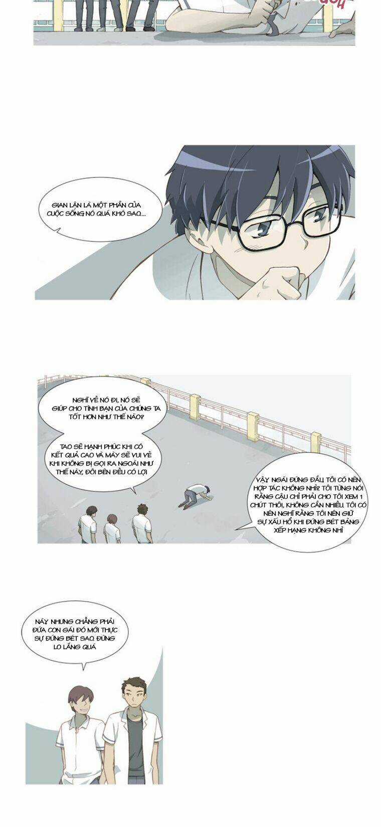 Gaussian Blur Chapter 1 trang 17