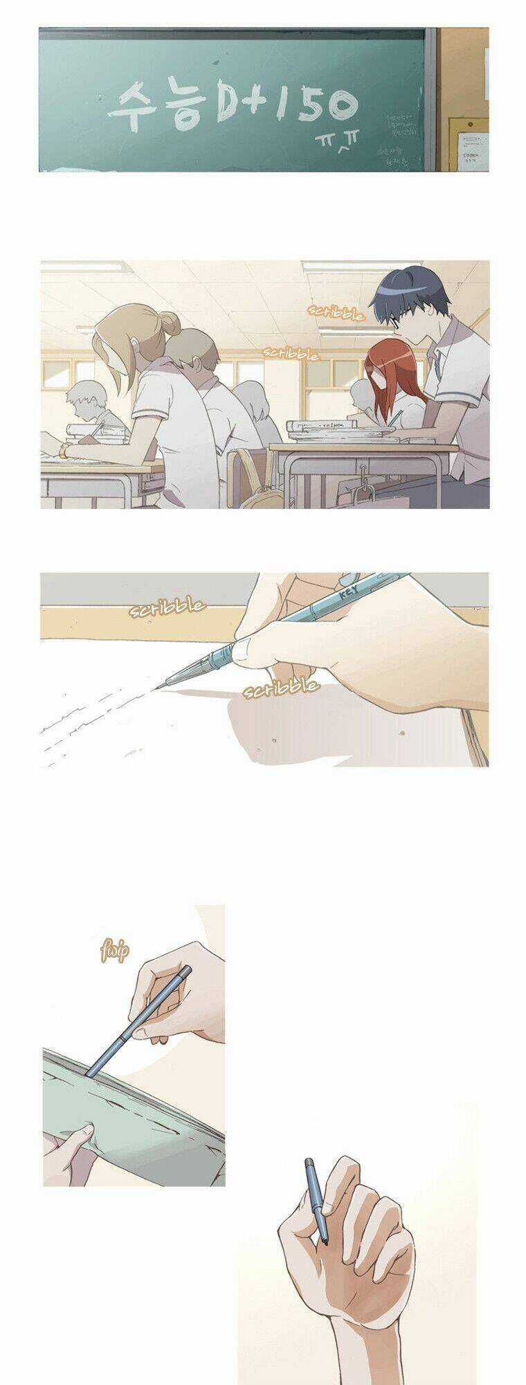 Gaussian Blur Chapter 1 trang 6