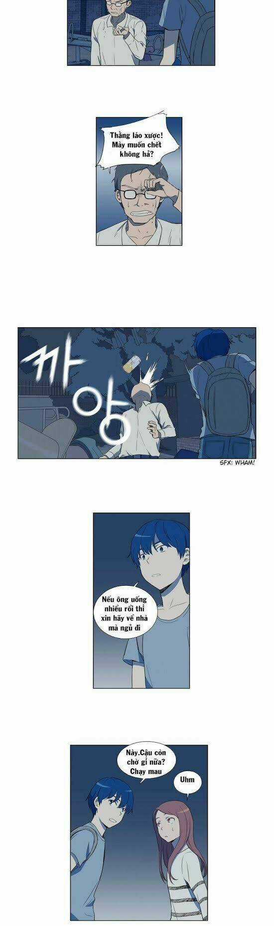 Gaussian Blur Chapter 11 trang 11