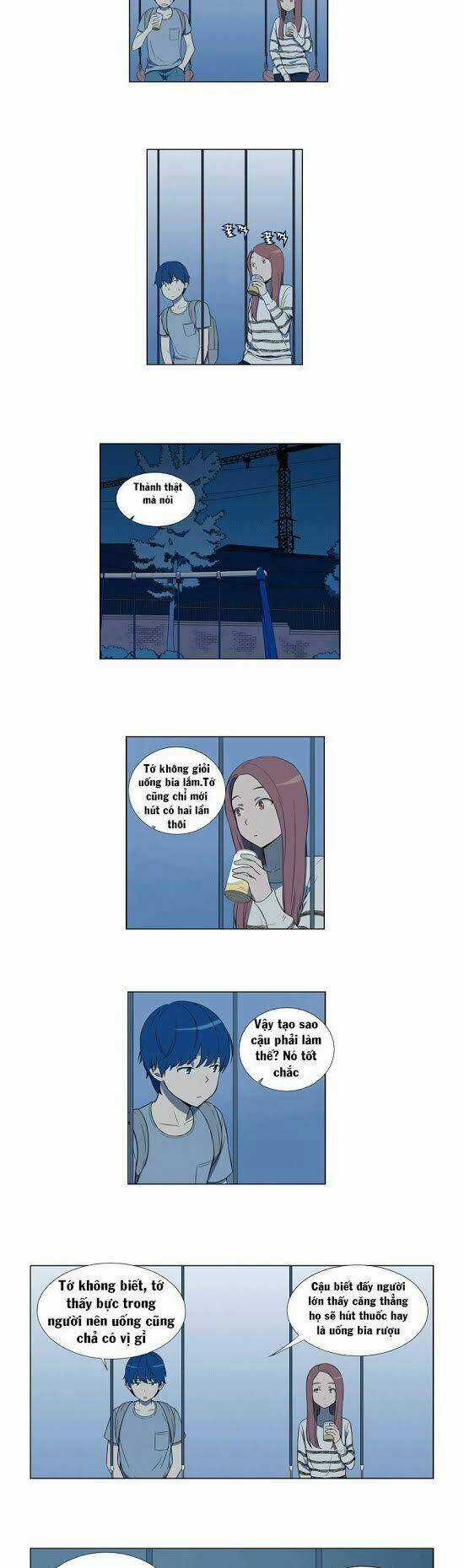 Gaussian Blur Chapter 11 trang 2