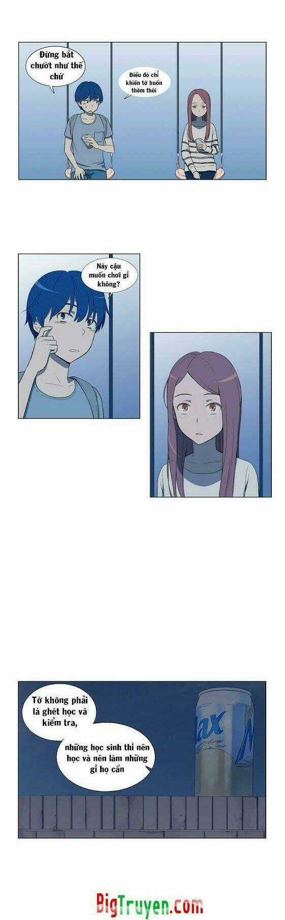 Gaussian Blur Chapter 11 trang 6