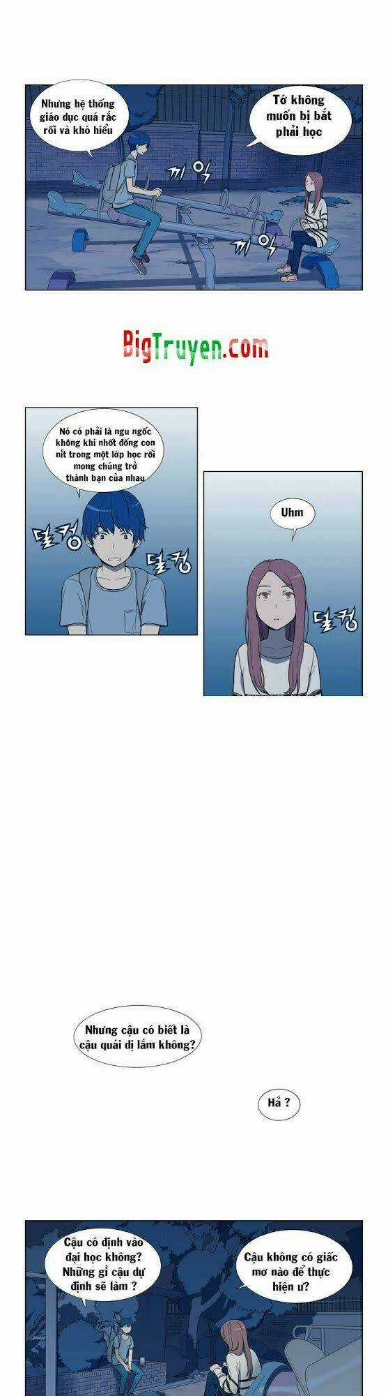 Gaussian Blur Chapter 11 trang 7