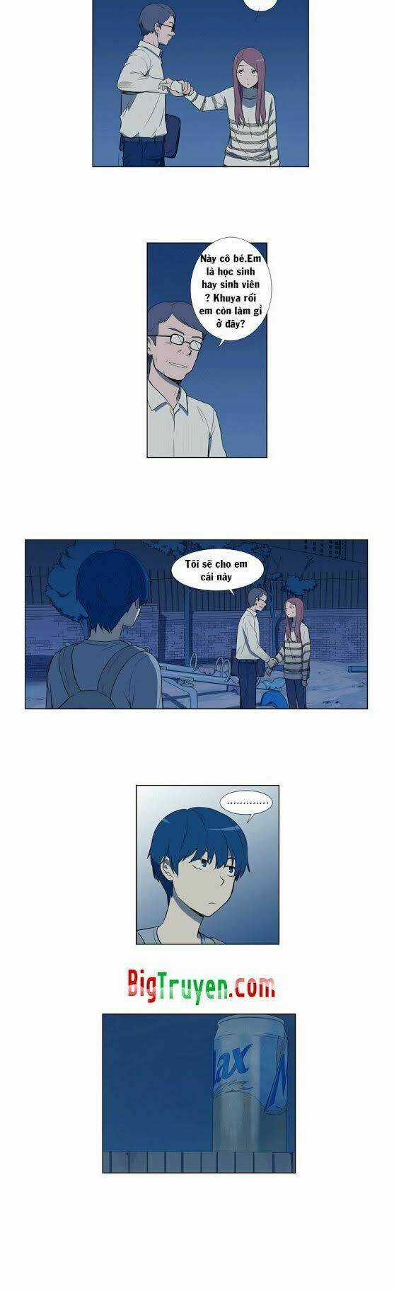 Gaussian Blur Chapter 11 trang 9