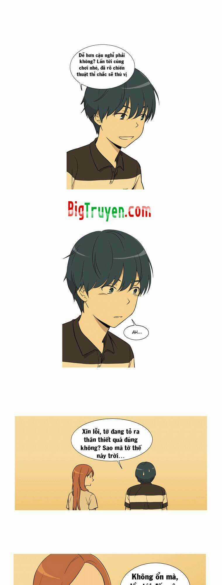 Gaussian Blur Chapter 12 trang 12