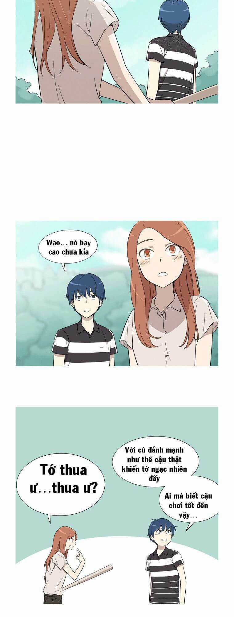 Gaussian Blur Chapter 12 trang 9