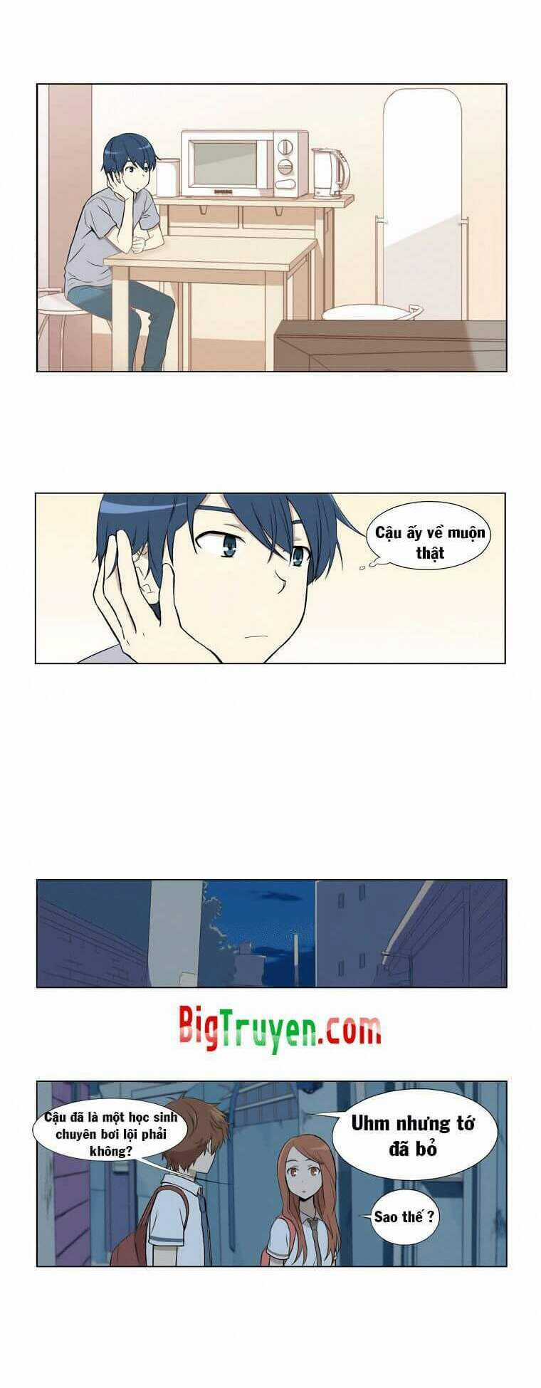 Gaussian Blur Chapter 13 trang 15