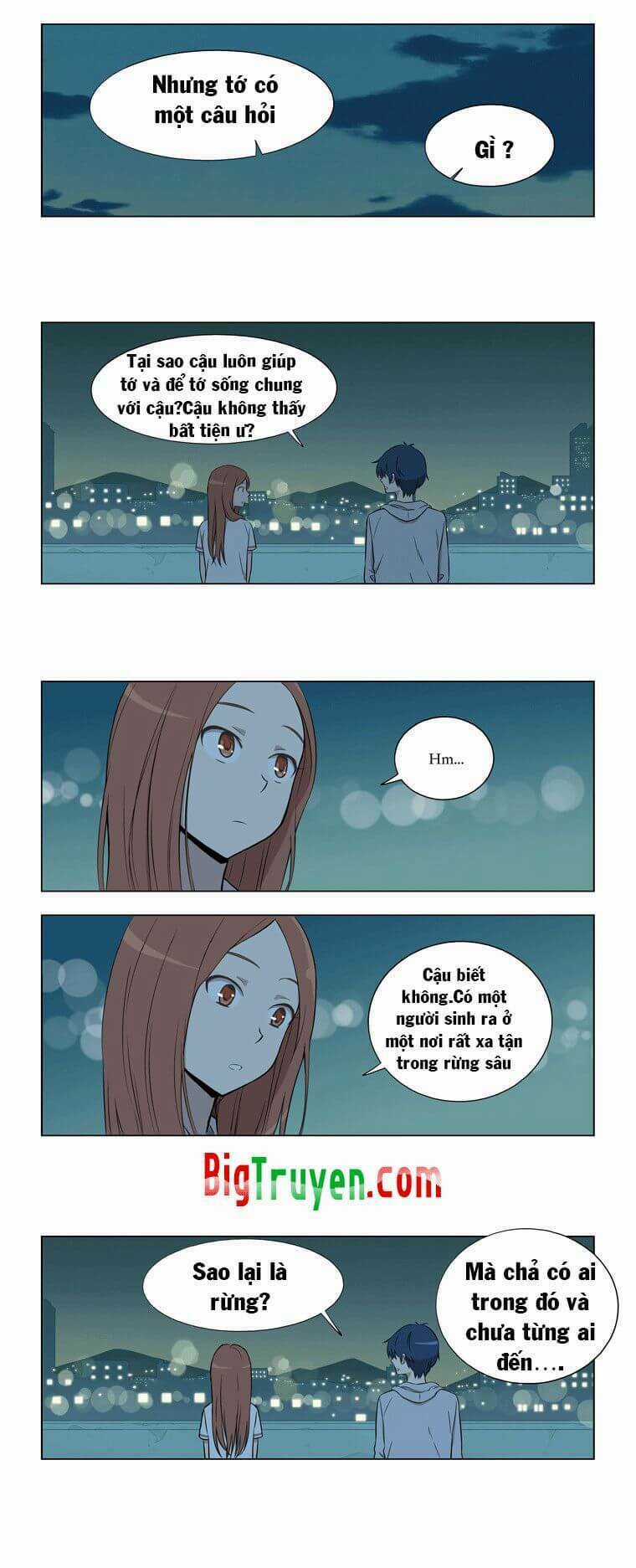 Gaussian Blur Chapter 14 trang 11