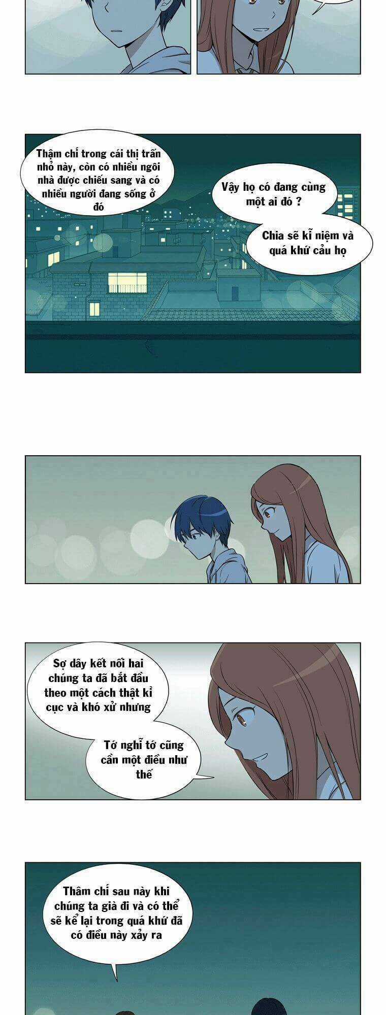 Gaussian Blur Chapter 14 trang 13