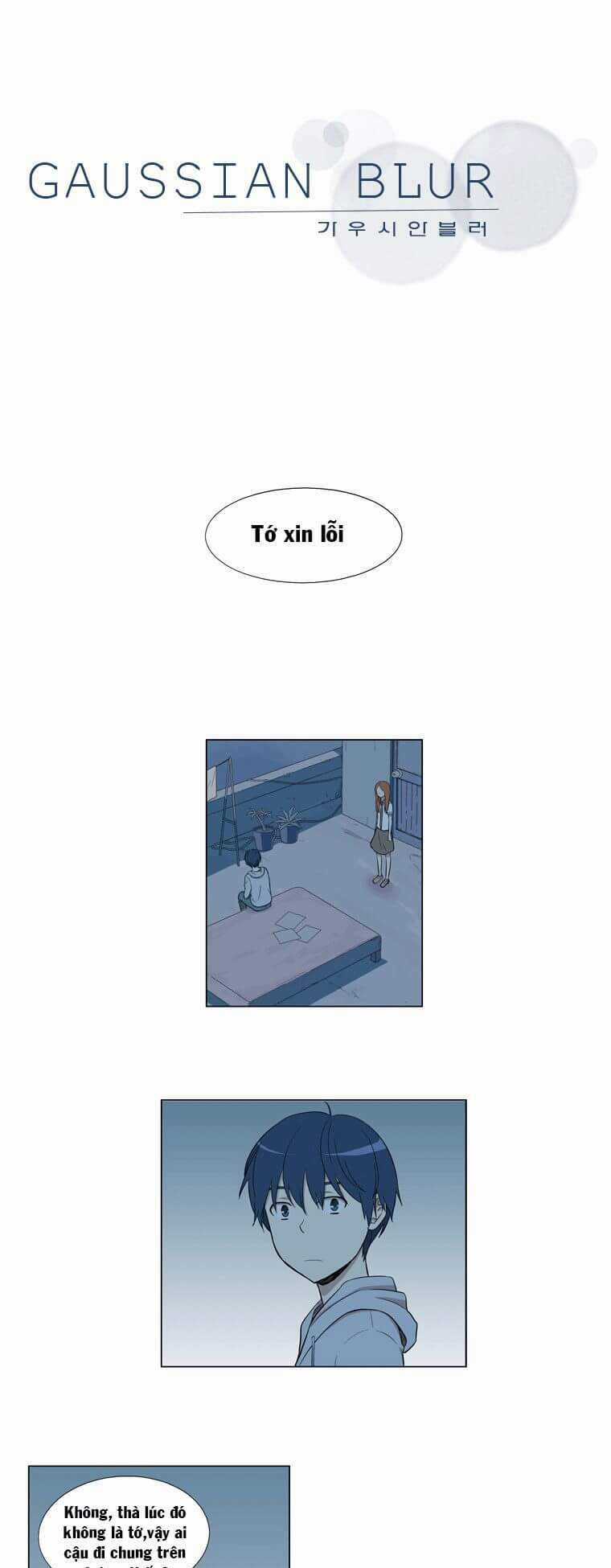 Gaussian Blur Chapter 14 trang 2