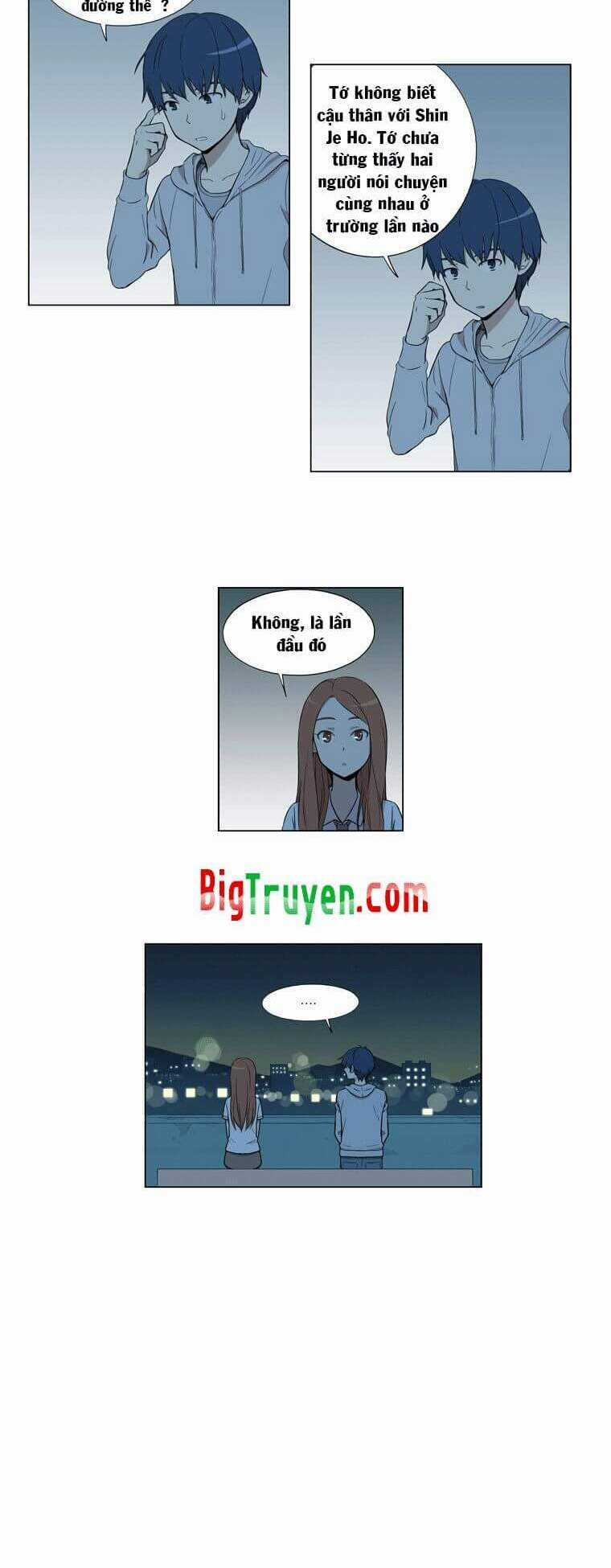 Gaussian Blur Chapter 14 trang 3