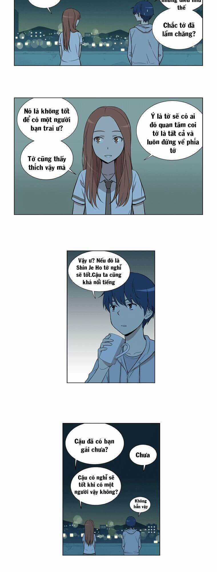 Gaussian Blur Chapter 14 trang 5