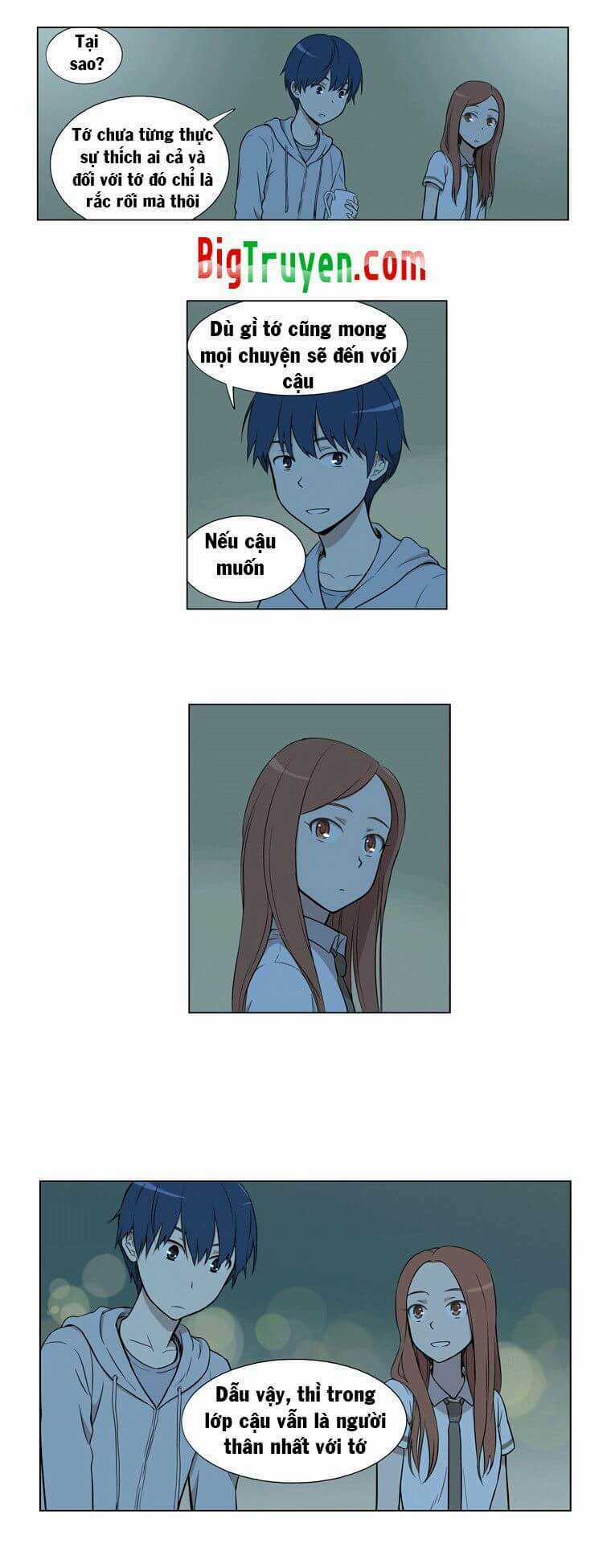 Gaussian Blur Chapter 14 trang 6