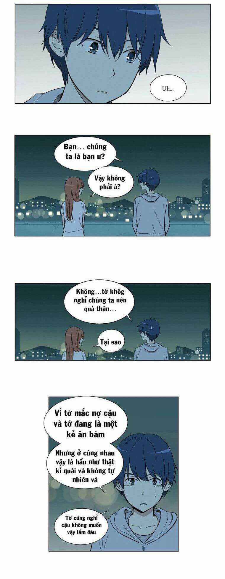 Gaussian Blur Chapter 14 trang 7