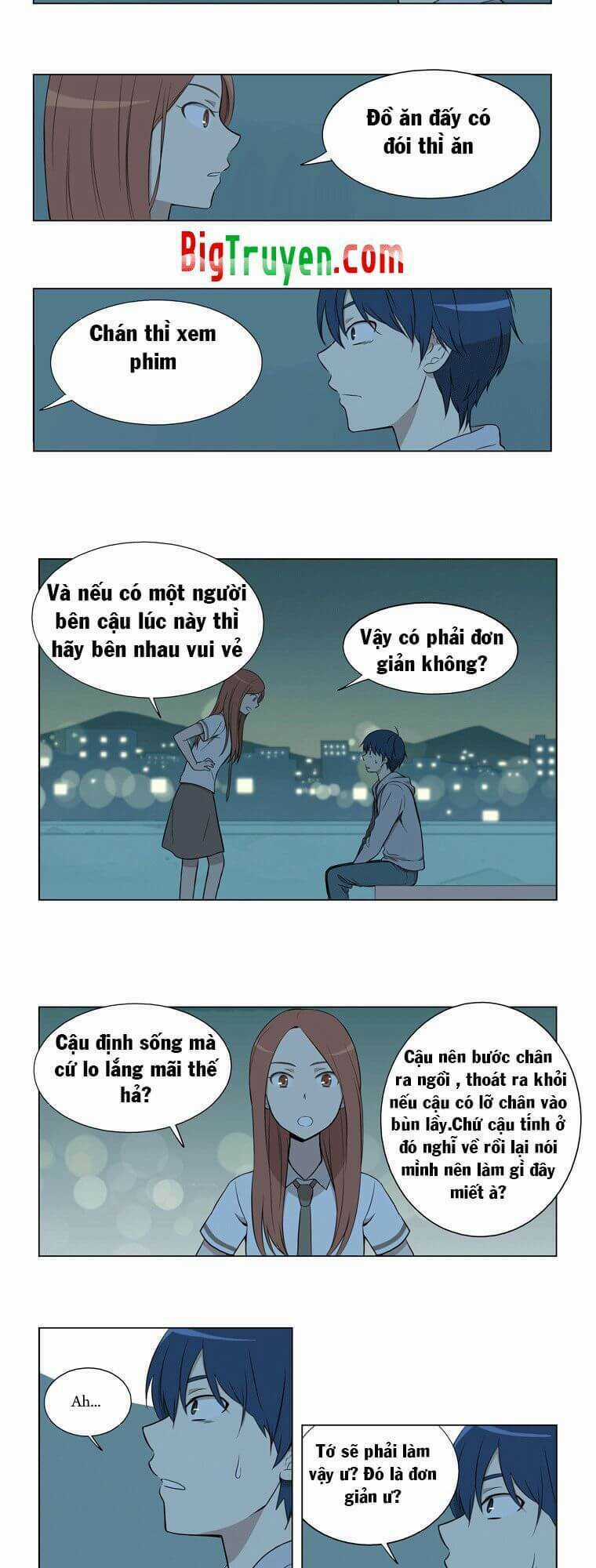 Gaussian Blur Chapter 14 trang 9