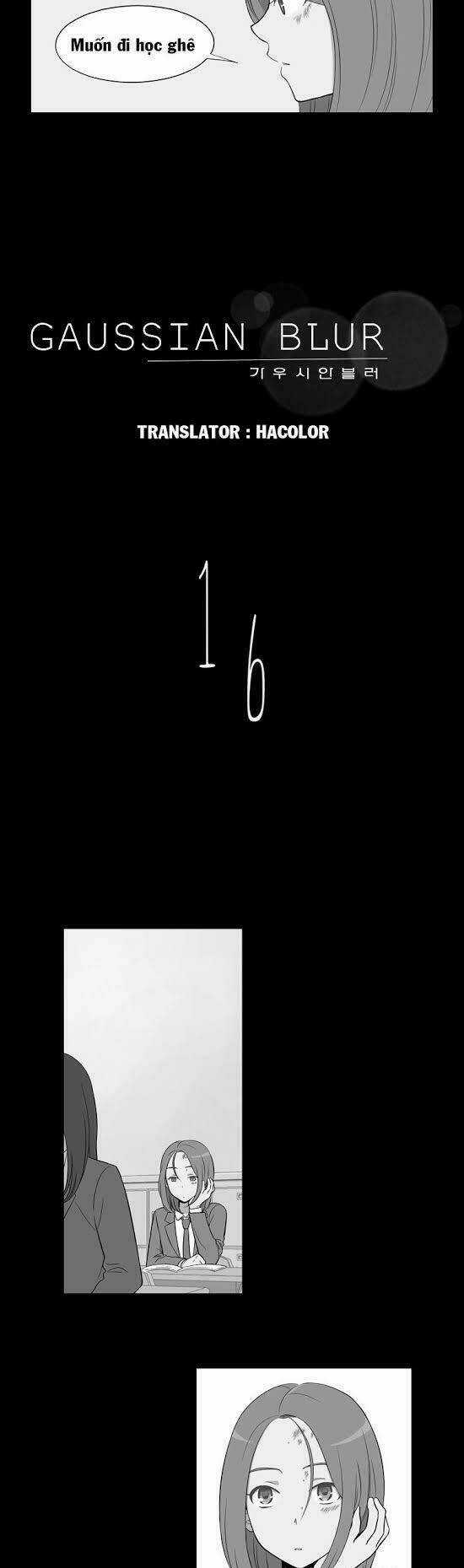 Gaussian Blur Chapter 16 trang 2
