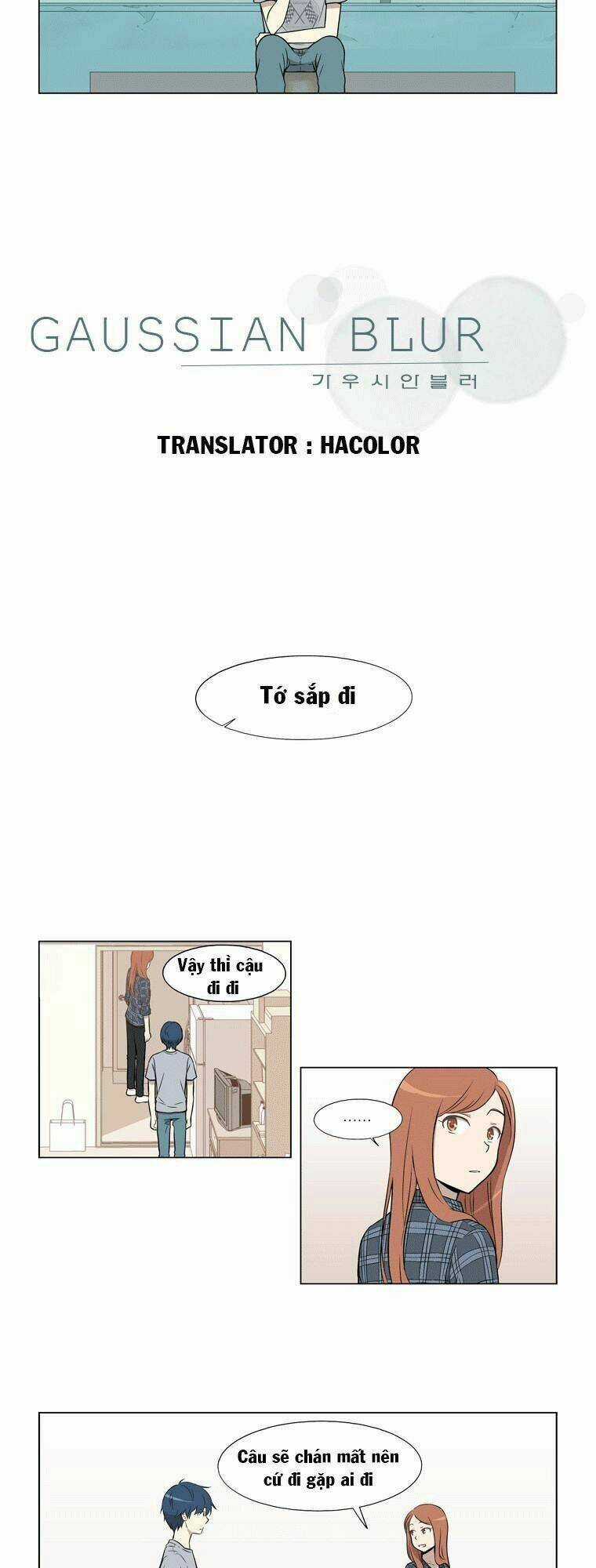 Gaussian Blur Chapter 18 trang 3
