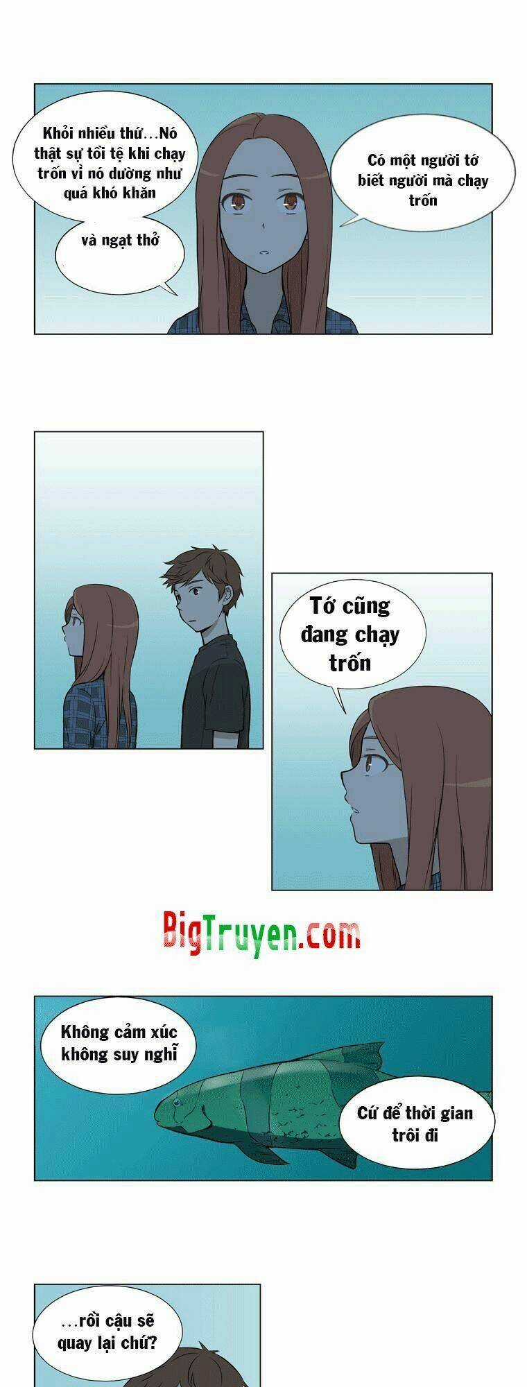 Gaussian Blur Chapter 18 trang 9