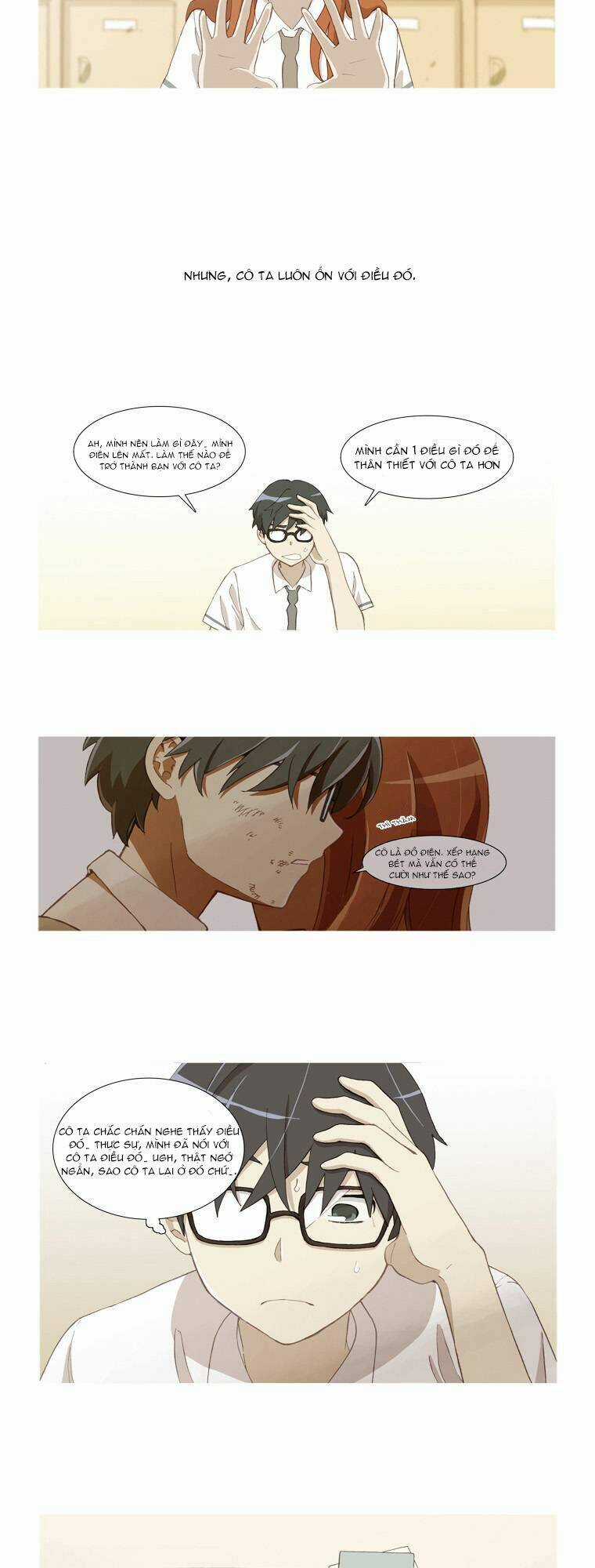 Gaussian Blur Chapter 2 trang 10