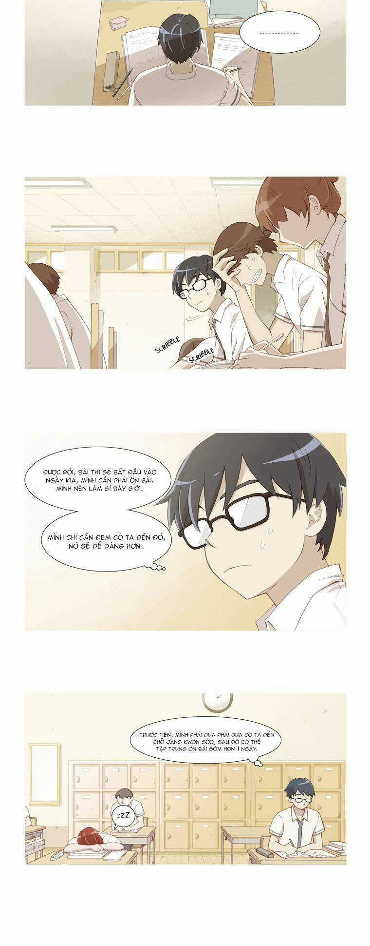 Gaussian Blur Chapter 2 trang 11