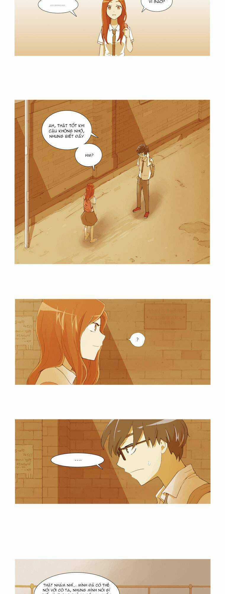 Gaussian Blur Chapter 2 trang 14