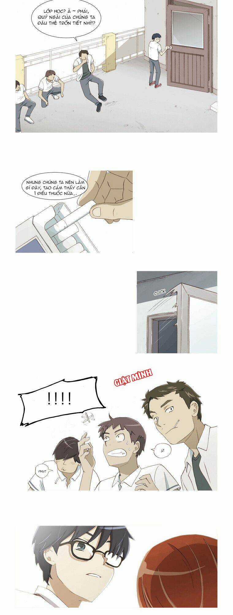 Gaussian Blur Chapter 2 trang 2