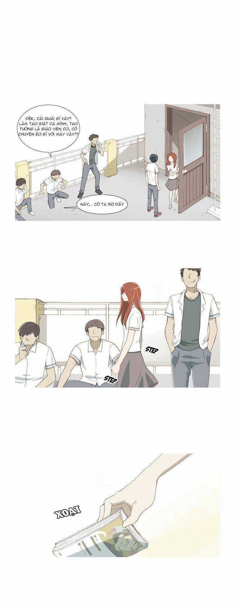 Gaussian Blur Chapter 2 trang 4