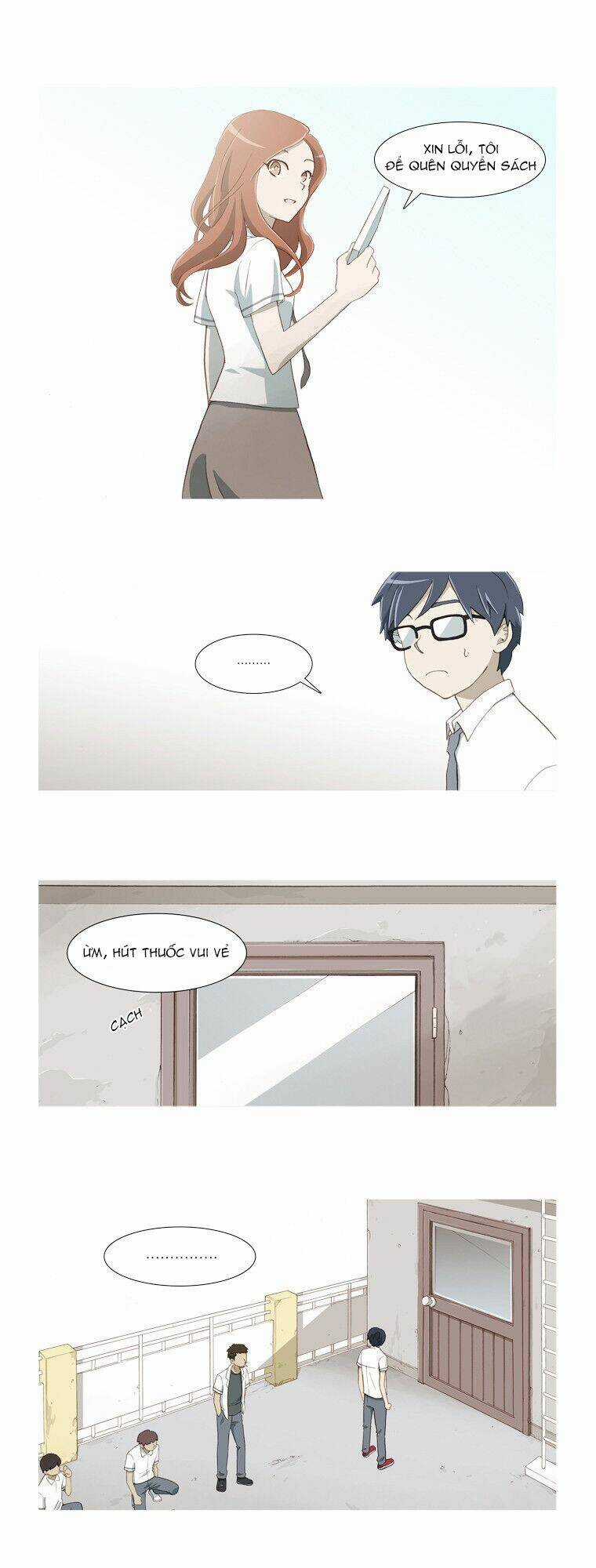 Gaussian Blur Chapter 2 trang 5