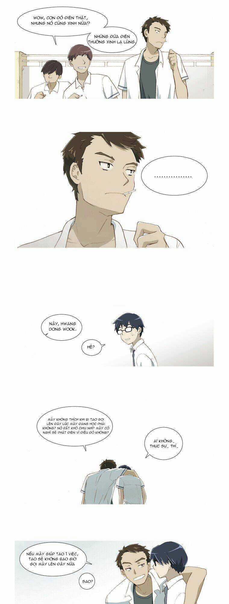 Gaussian Blur Chapter 2 trang 6