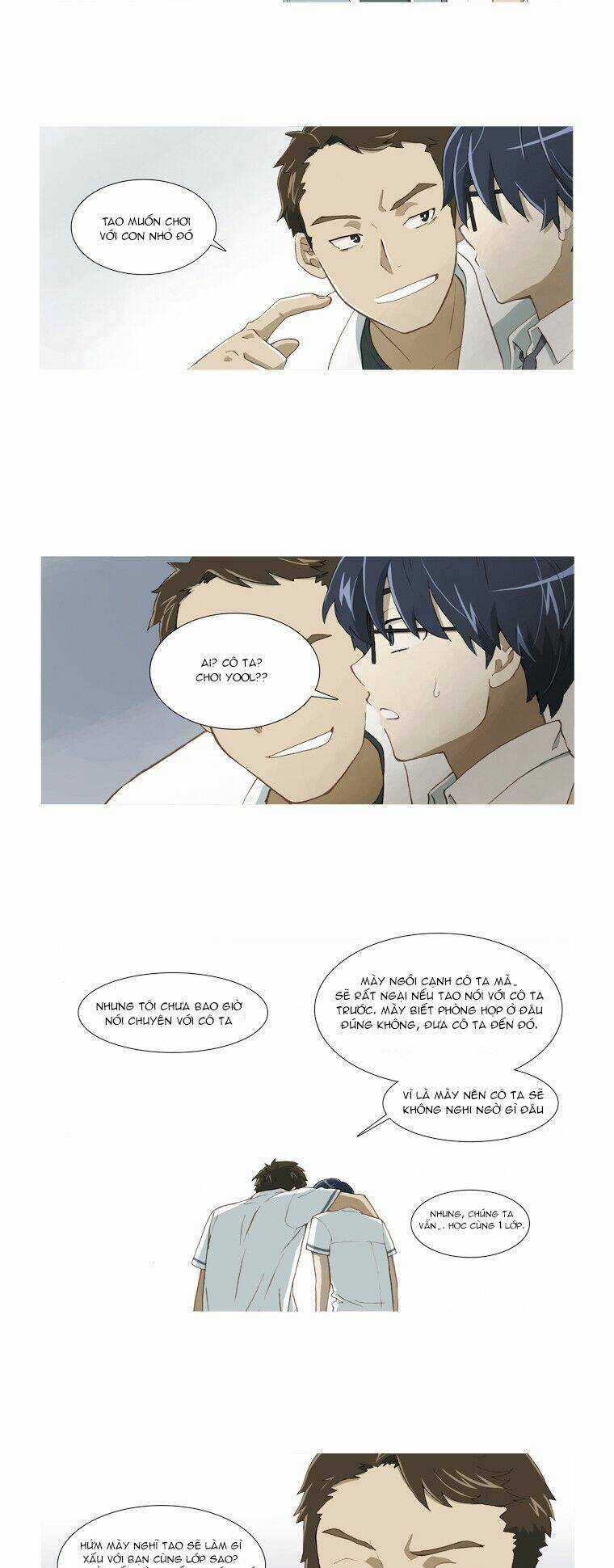 Gaussian Blur Chapter 2 trang 7