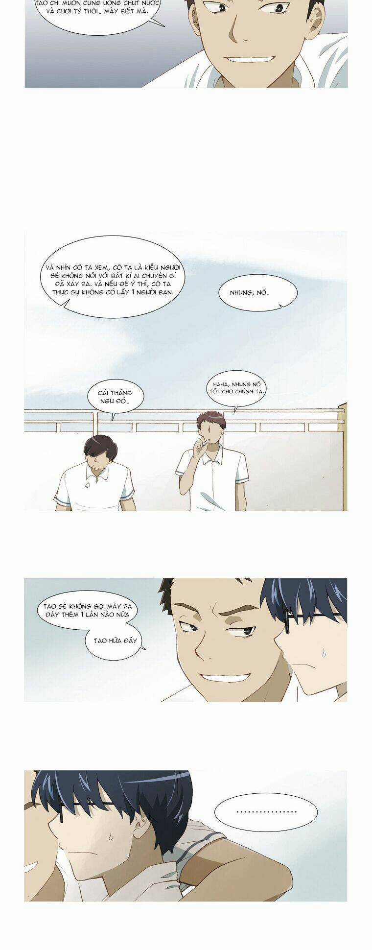 Gaussian Blur Chapter 2 trang 8