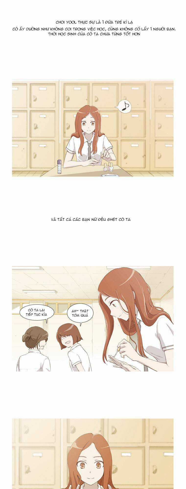 Gaussian Blur Chapter 2 trang 9