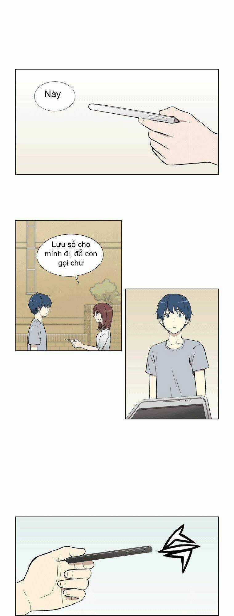 Gaussian Blur Chapter 20 trang 10