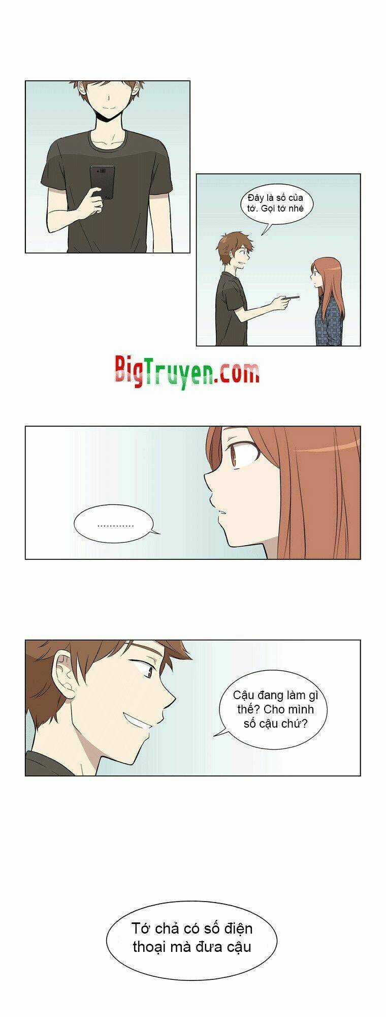 Gaussian Blur Chapter 20 trang 11