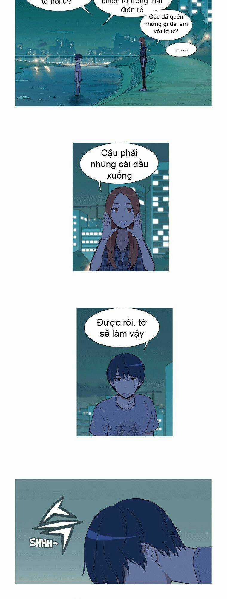 Gaussian Blur Chapter 21 trang 11