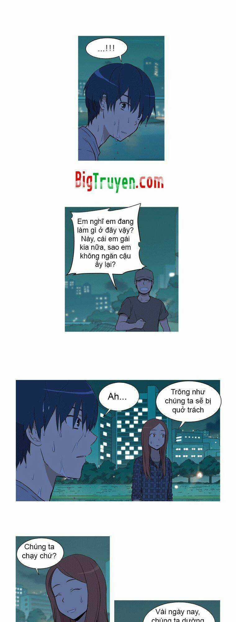 Gaussian Blur Chapter 21 trang 13