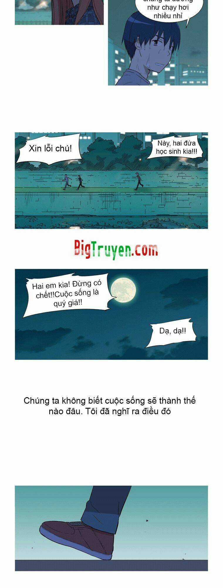 Gaussian Blur Chapter 21 trang 14