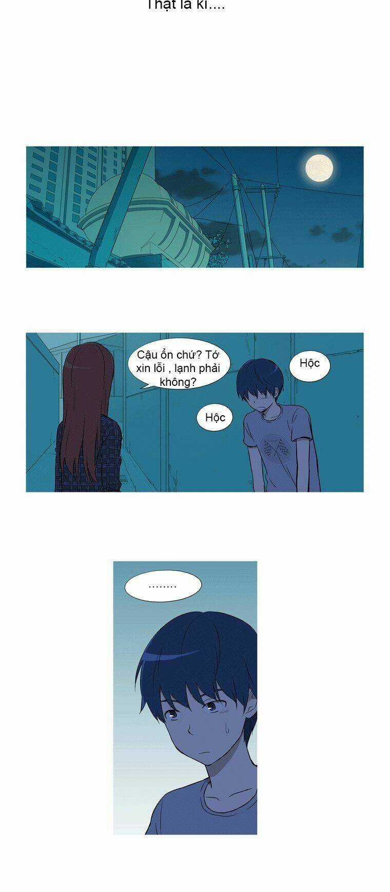 Gaussian Blur Chapter 21 trang 16