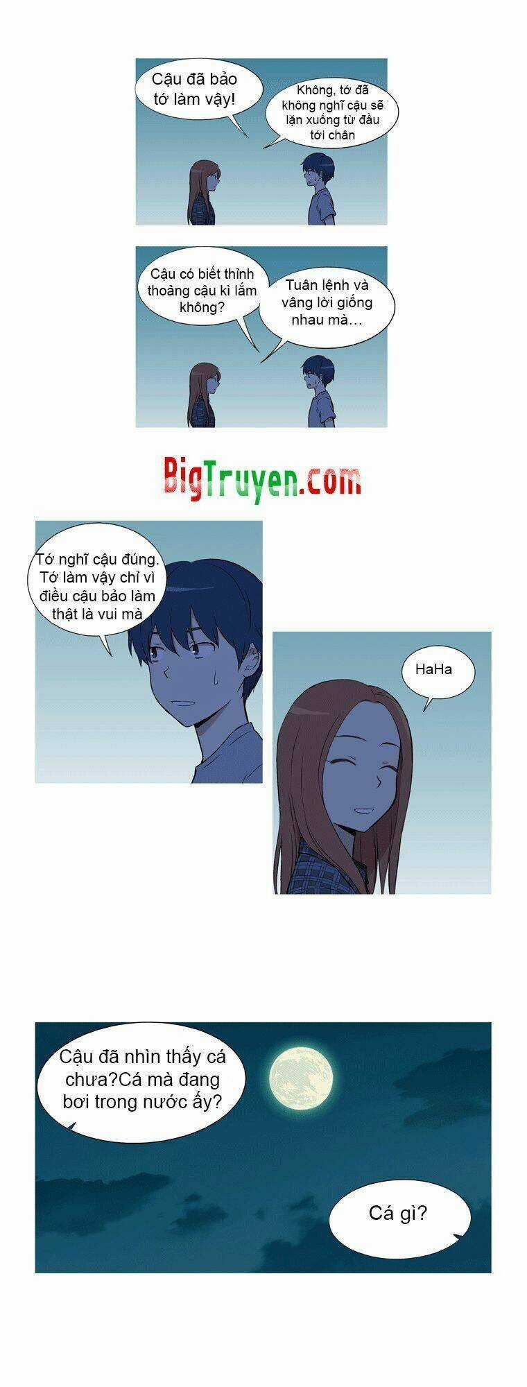 Gaussian Blur Chapter 21 trang 17
