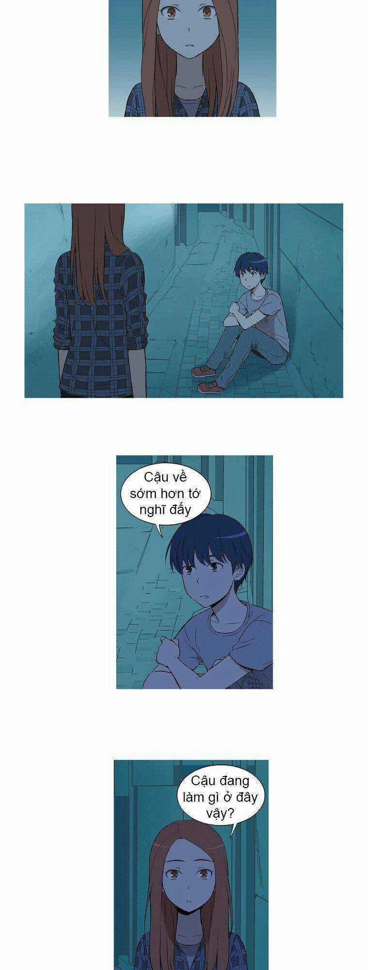 Gaussian Blur Chapter 21 trang 2