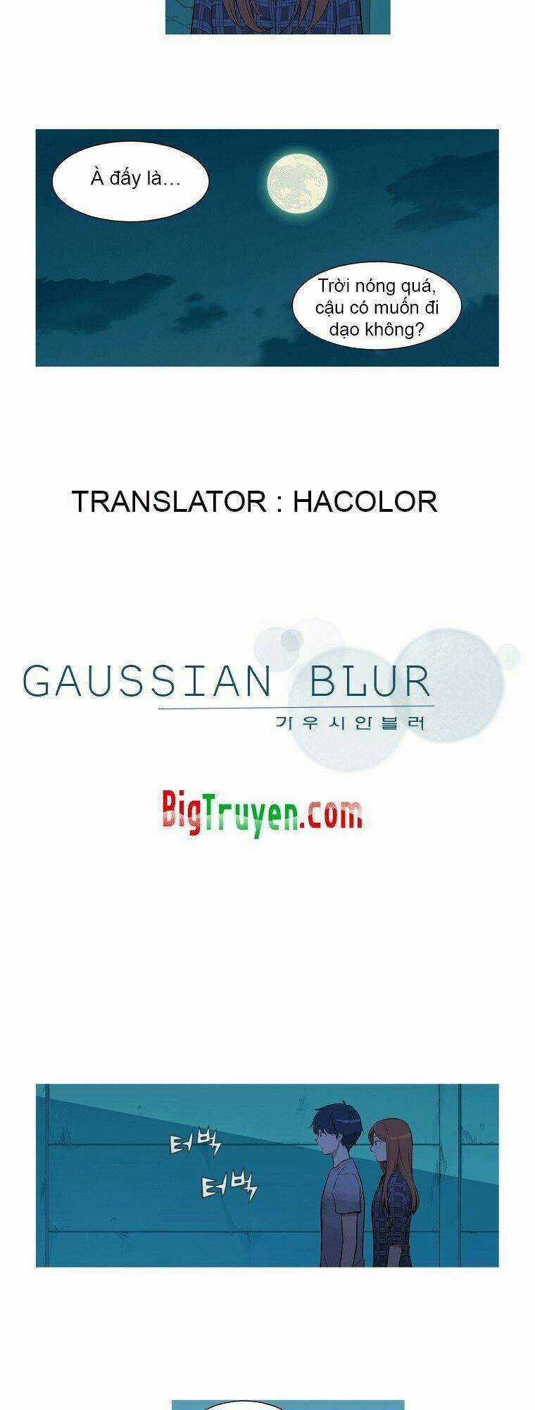 Gaussian Blur Chapter 21 trang 3