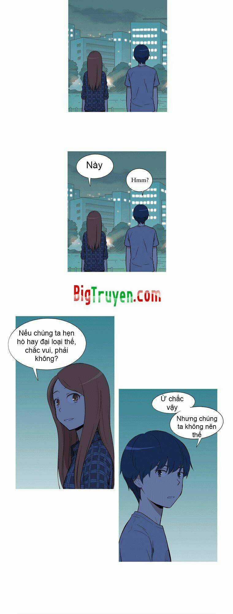 Gaussian Blur Chapter 21 trang 6