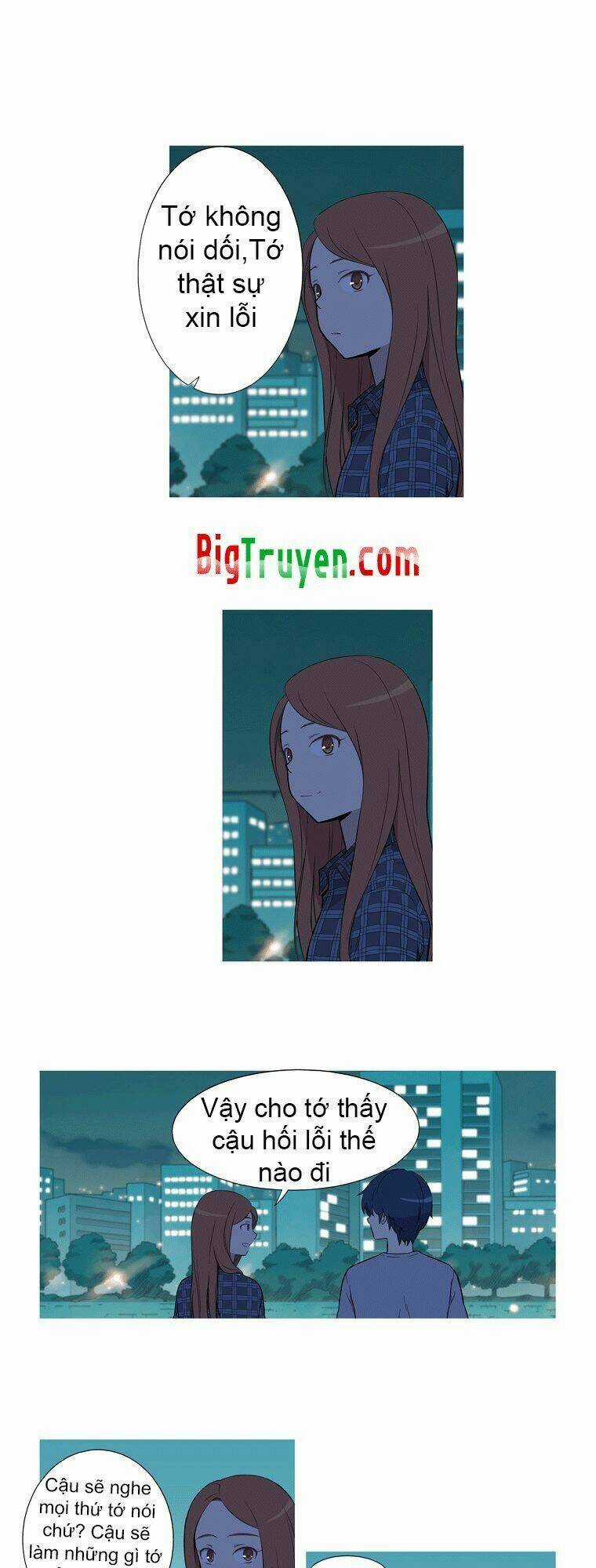 Gaussian Blur Chapter 21 trang 9