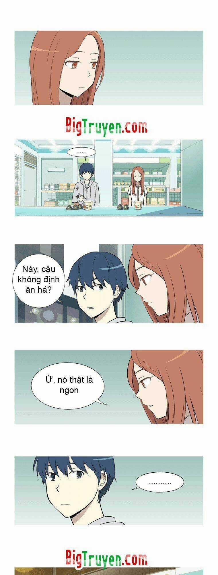 Gaussian Blur Chapter 22 trang 17