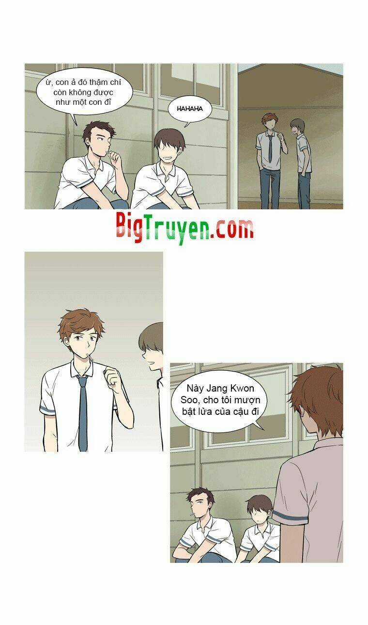 Gaussian Blur Chapter 22 trang 8