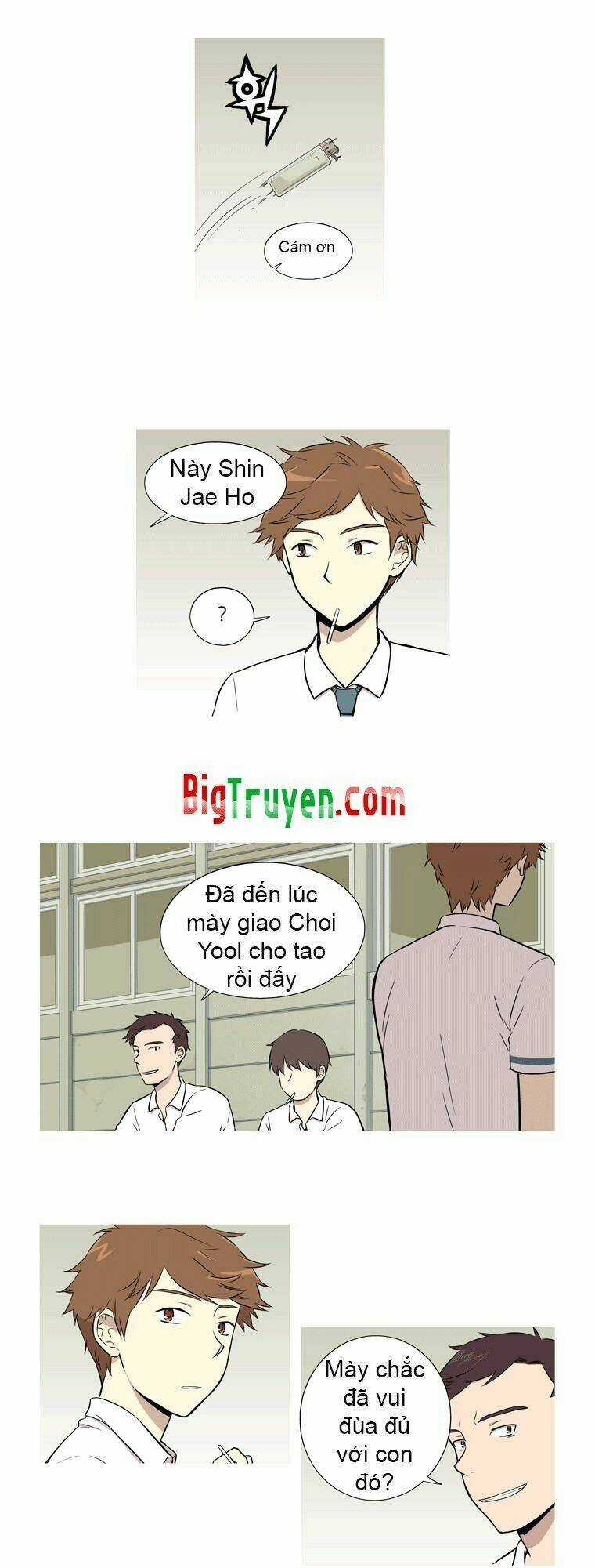 Gaussian Blur Chapter 22 trang 9