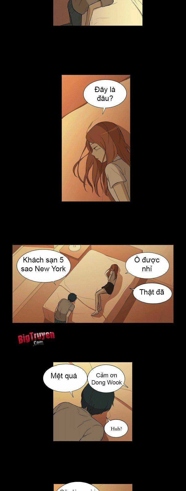 Gaussian Blur Chapter 25 trang 11