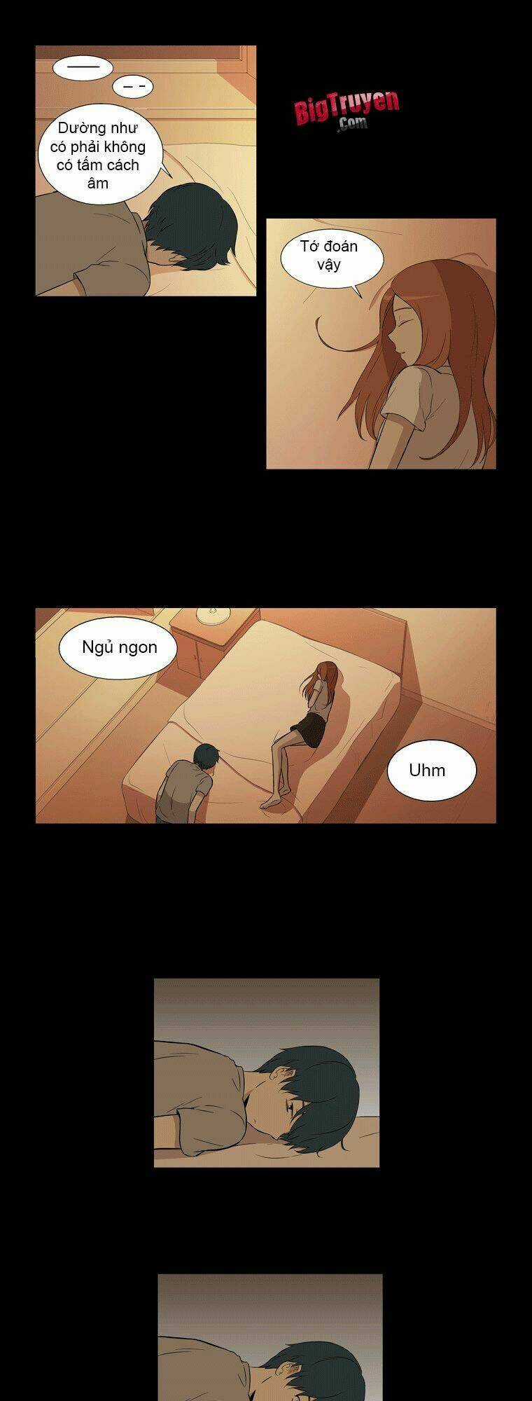 Gaussian Blur Chapter 25 trang 13