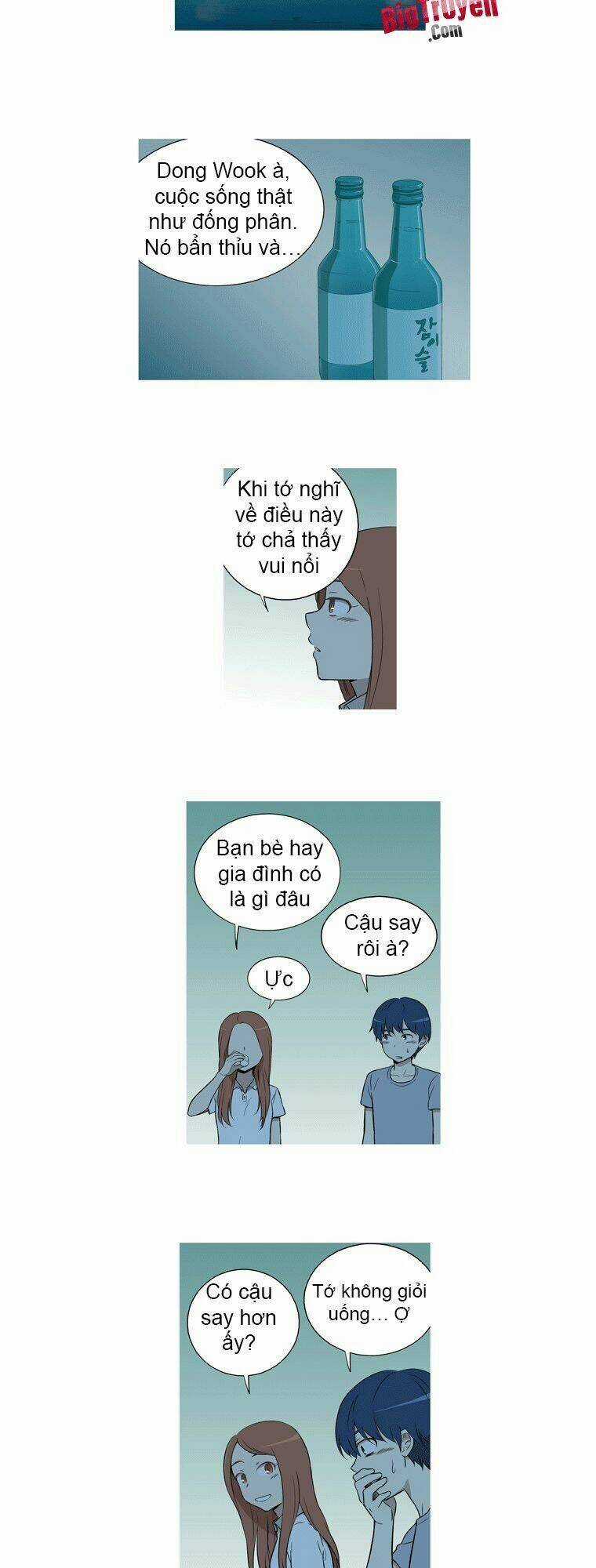 Gaussian Blur Chapter 25 trang 3