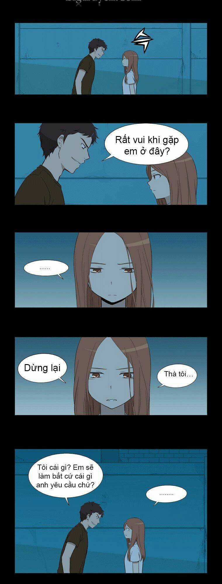 Gaussian Blur Chapter 28 trang 3